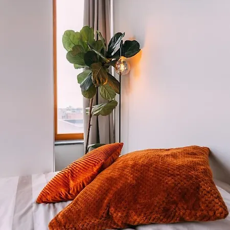 Apartament Peaceful Center Antwerpia