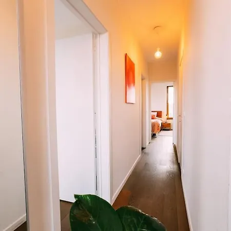 Apartament Peaceful Center Antwerpia