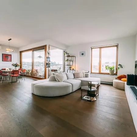 Apartament Peaceful Center Antwerpia